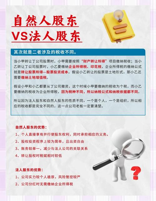 法人投资与自然人投资,如何选?