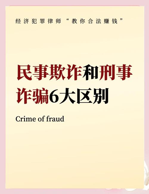 民事诈骗与刑事诈骗,界限究竟在何处?