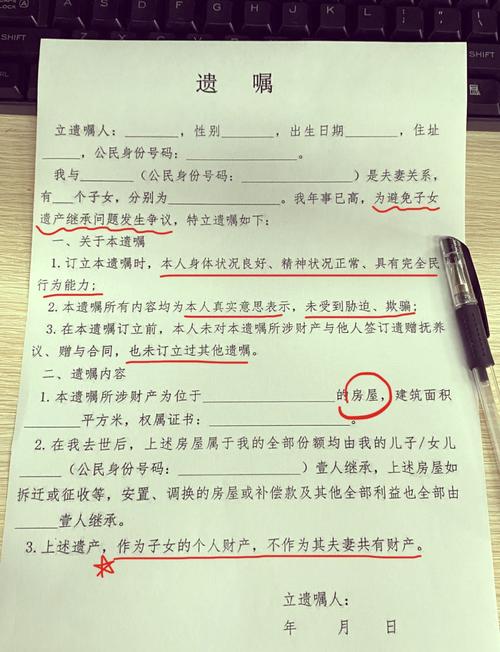 什么样的遗嘱才具有法律效力?