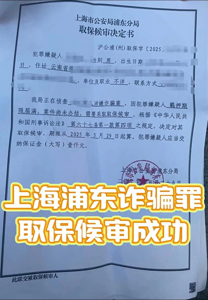 200万取保候审,诈骗犯为何能?