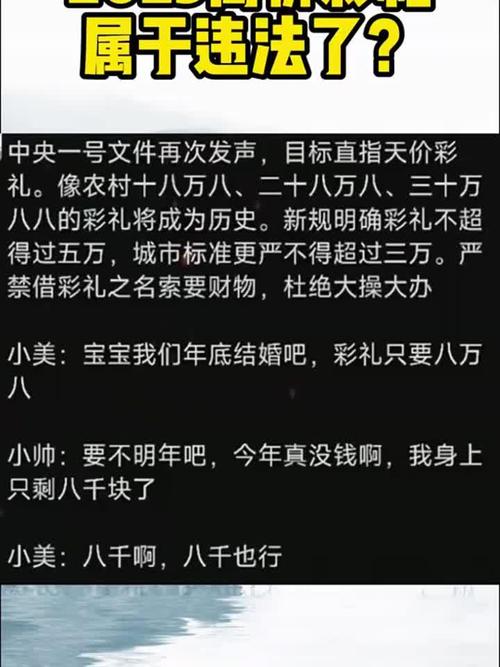2025年彩礼法律规定有哪些变化?