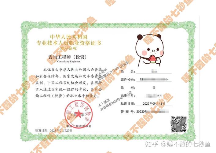 国家注册咨询工程师投资