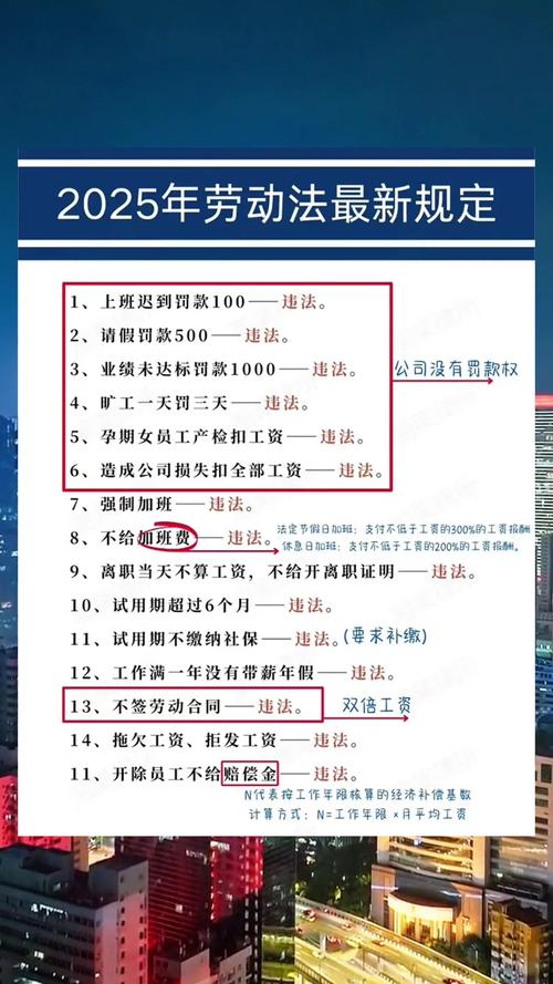 2025年法律法规更新