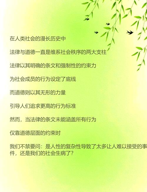 法律与职业道德的关系是