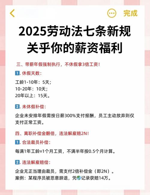 2025年新法律法规有哪些重点变化?