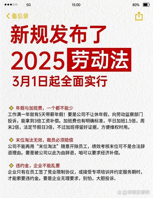 2025年4月将实施哪些新法律?