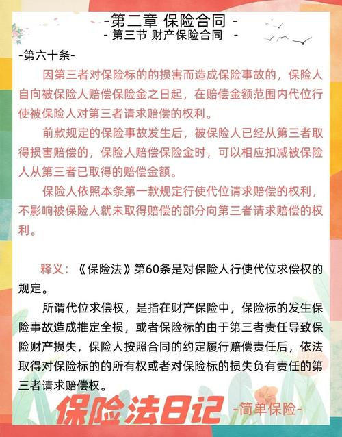 与保险相关的法律法规