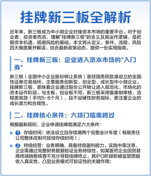 个人投资新三板门槛有多高?