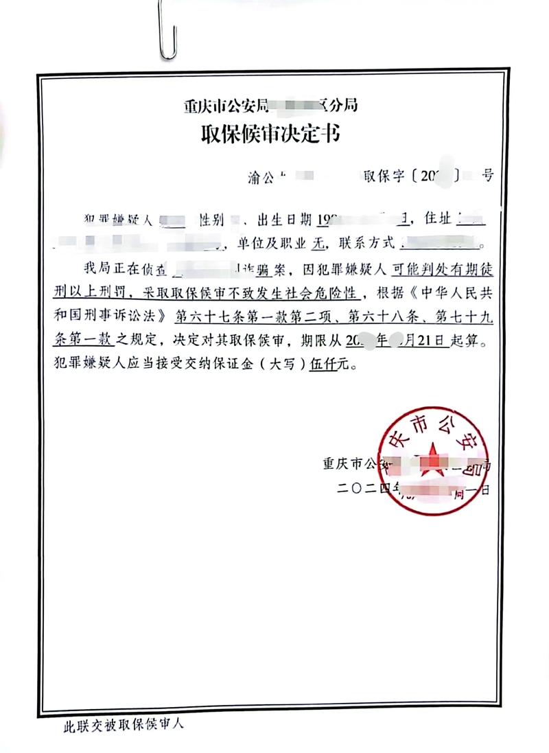 信用卡诈骗取保候审,是法律网开一面还是钻空子?