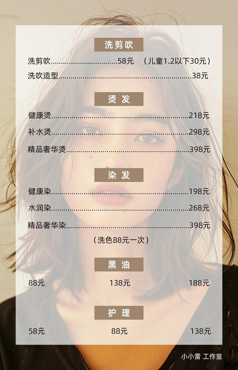 开理发店投资到底要多少?