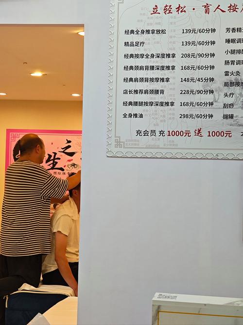 开按摩店投资要多少才够?