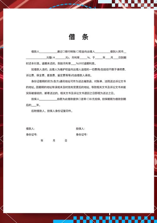 微信打欠条具法律效力吗?