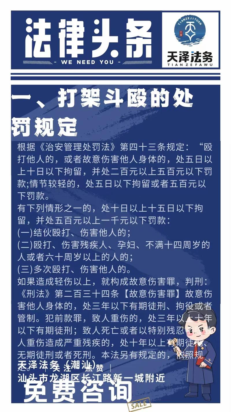 打人嘴巴子法律上怎么处理？