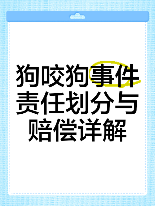 狗伤人,法律如何界定责任?