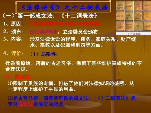 法律如何从古至今演变而来?