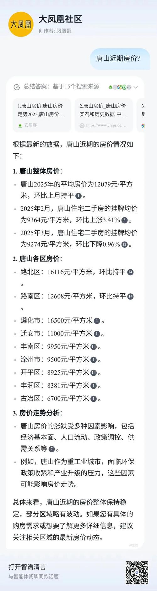 唐山房产投资,现在还值得入手吗?