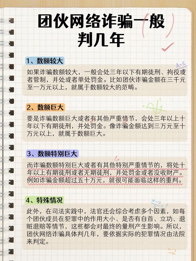 团伙诈骗何时能判刑？