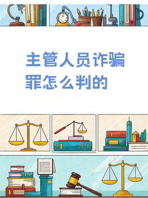 主管诈骗公司会判刑吗？
