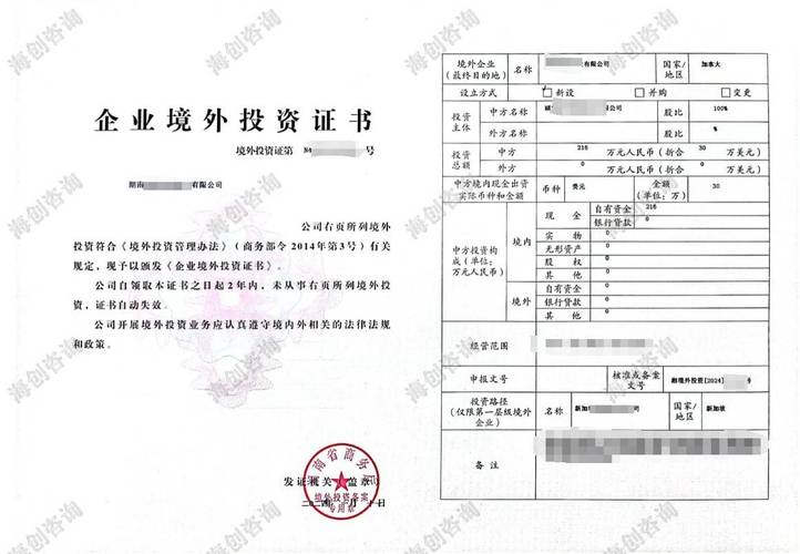 代理境外投资核准备案流程是什么？