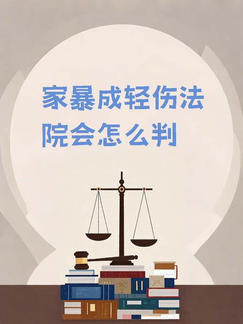 家暴轻伤法律判刑标准是什么?