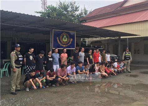 柬埔寨电信诈骗案图片曝光，背后有何真相？