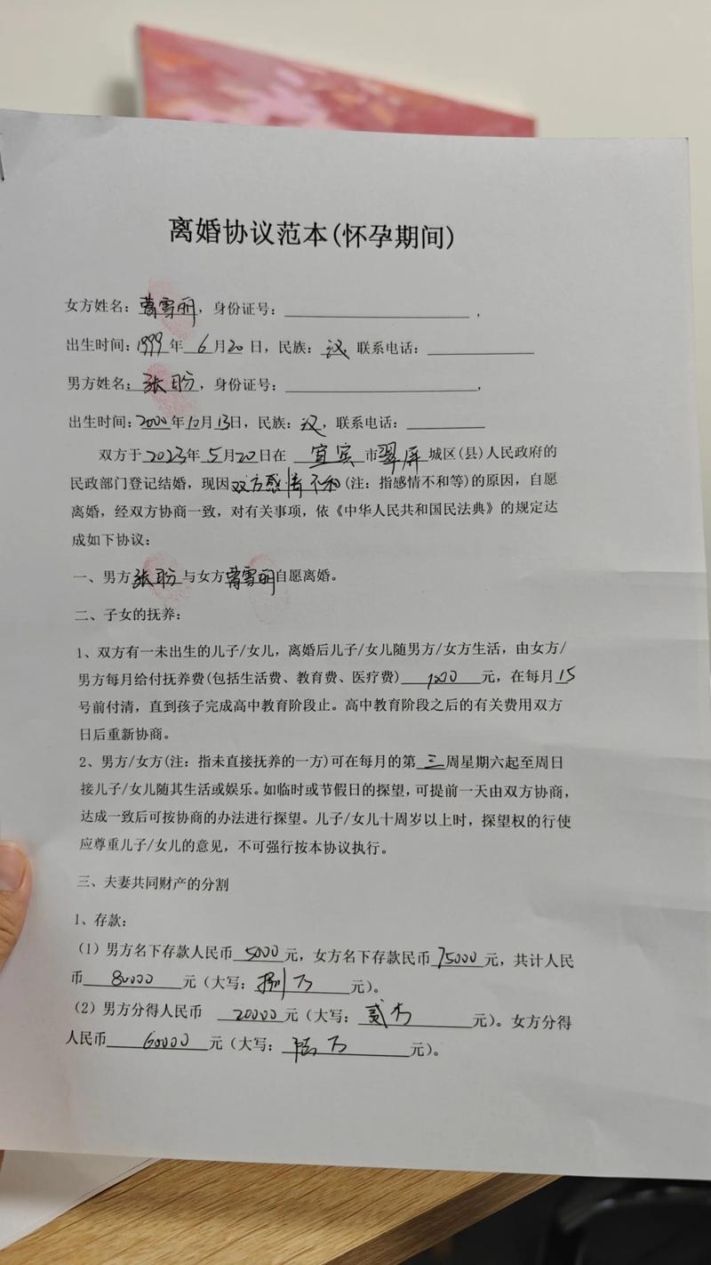 怀孕期间离婚法律咨询