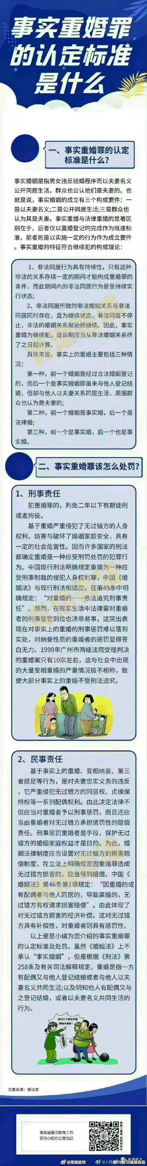 婚罪法律如何定罪？