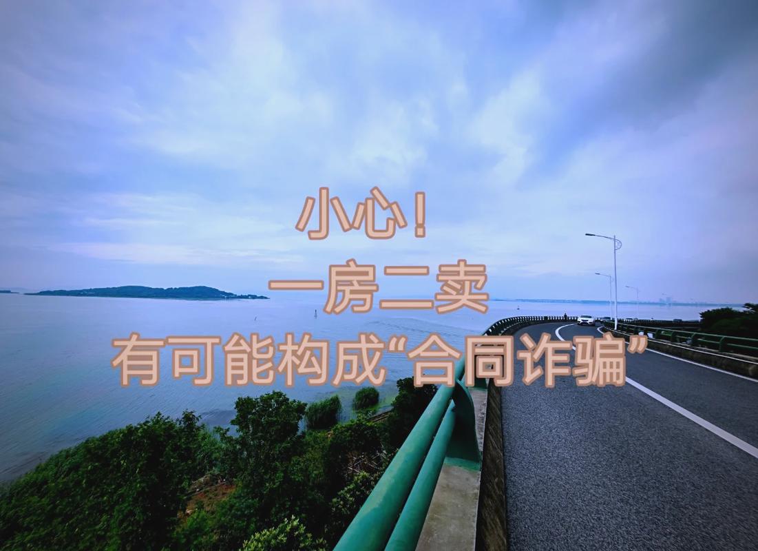 一房两卖如何定性为合同诈骗?