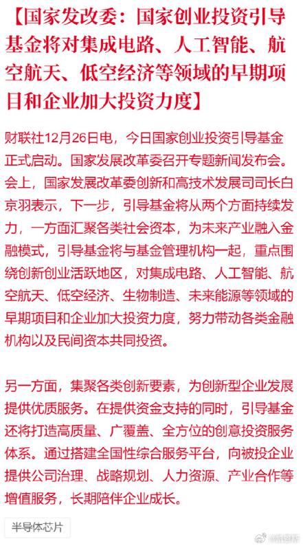 发改委 股权投资基金