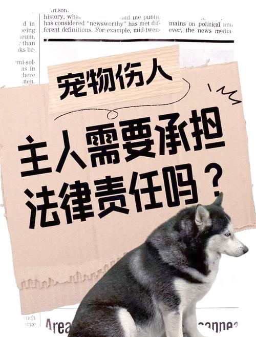 关于狗咬人的法律责任
