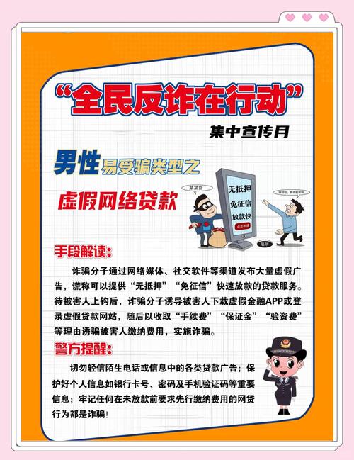 电话贷款诈骗案例如何识破与防范?