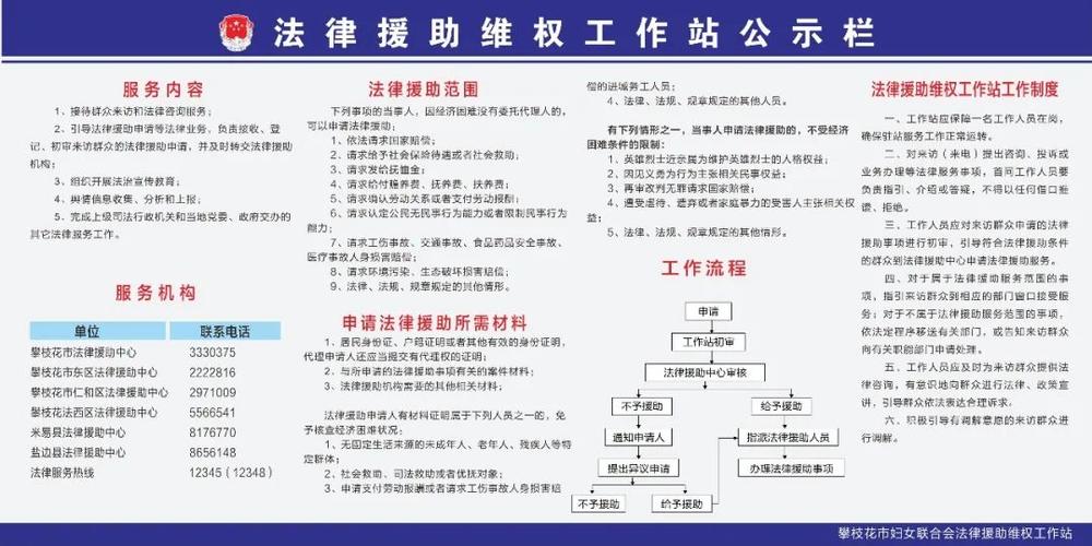 妇联法律援助收费吗?