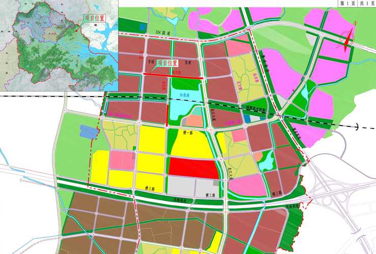 孟州环城河规划图投资多少?