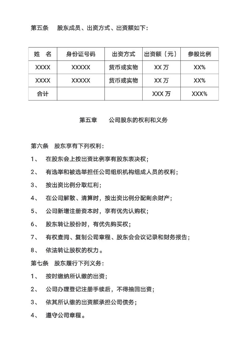外商投资企业公司章程如何制定?