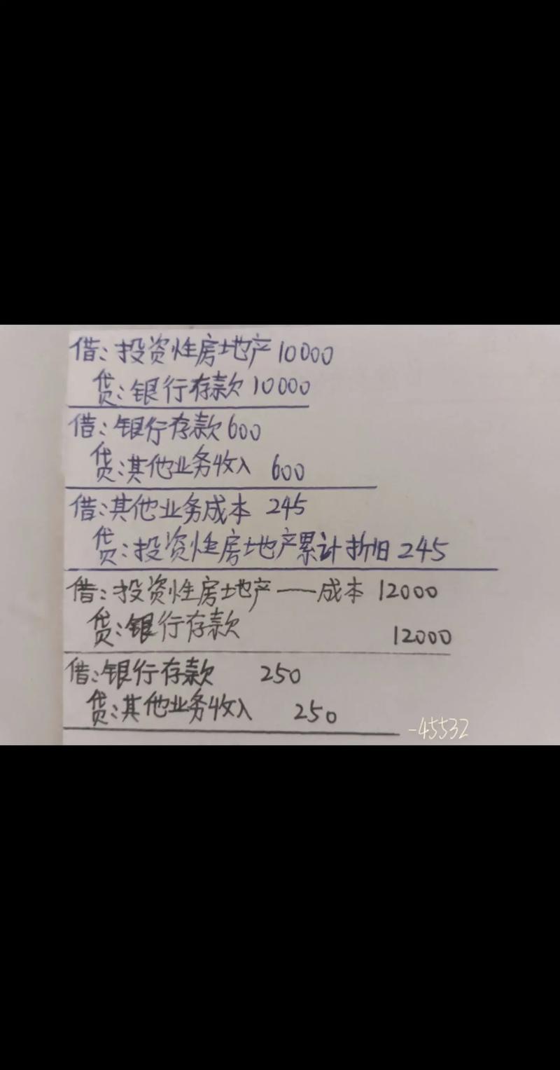 向他人投资的会计分录