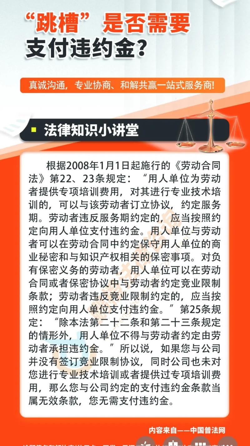 同行业跳槽，法律边界在哪？