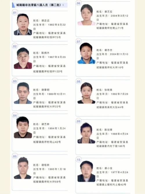 安溪诈骗名单2025，真实性如何核实？