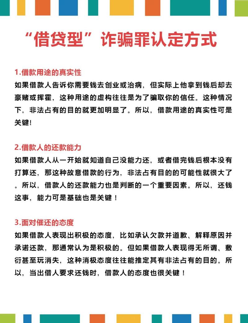 诈骗罪与贷款诈骗罪