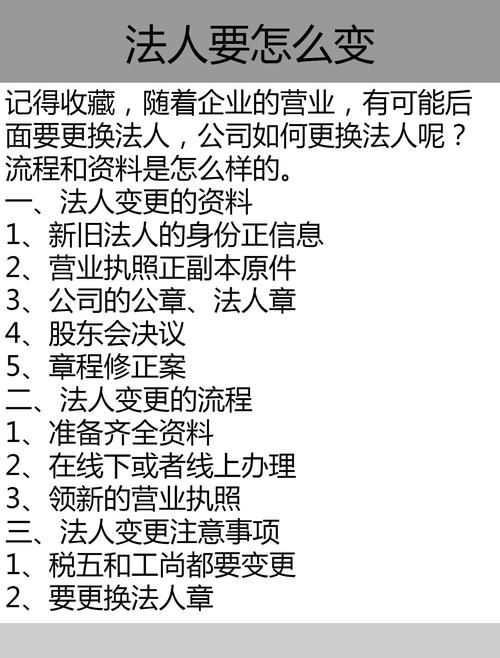 外商投资企业法人变更