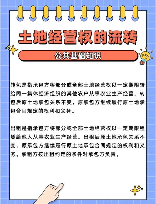土地流转的法律法规