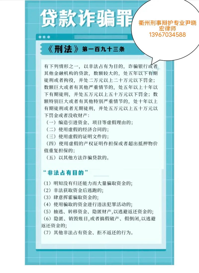 贷款诈骗罪成立数额标准如何确定？