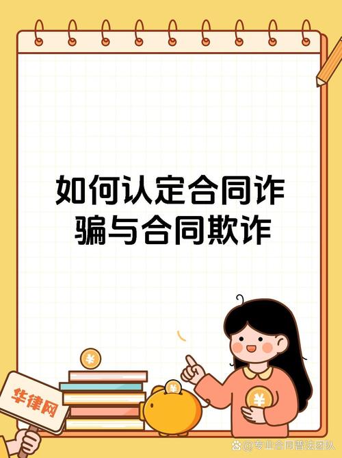 合同违约与诈骗，如何界定法律边界？