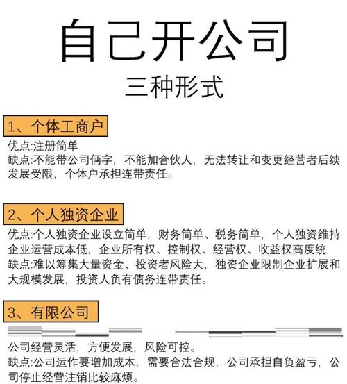 企业法律形态如何选？常见类型有哪些？