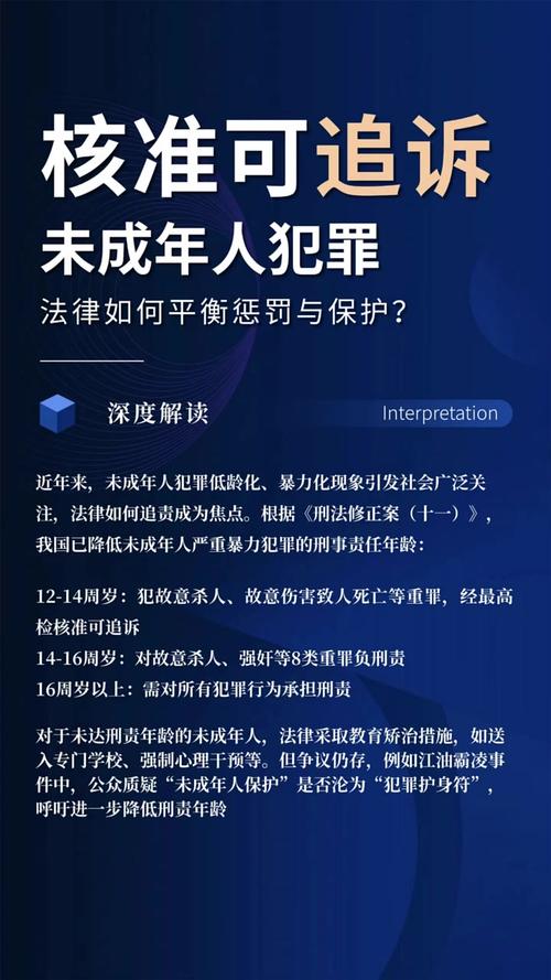 未成年人犯罪,法律如何护航成长?