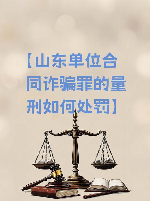 山东合同诈骗罪量刑标准如何？