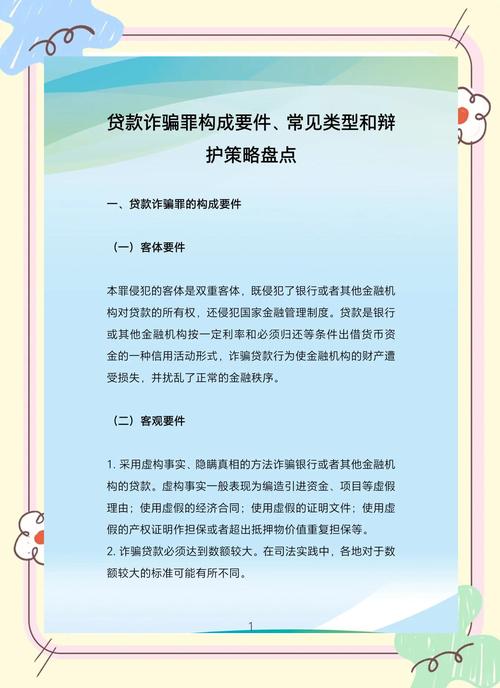 贷款诈骗罪193条，如何界定与防范？