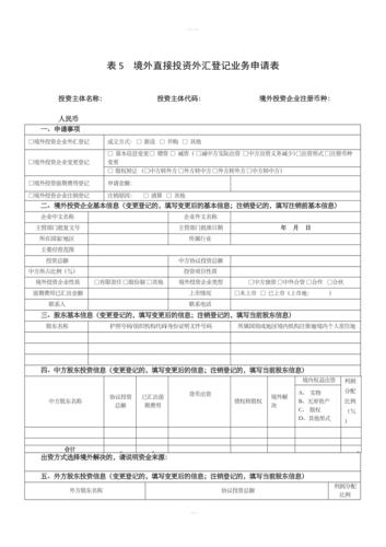 境外直接投资外汇登记，如何操作？